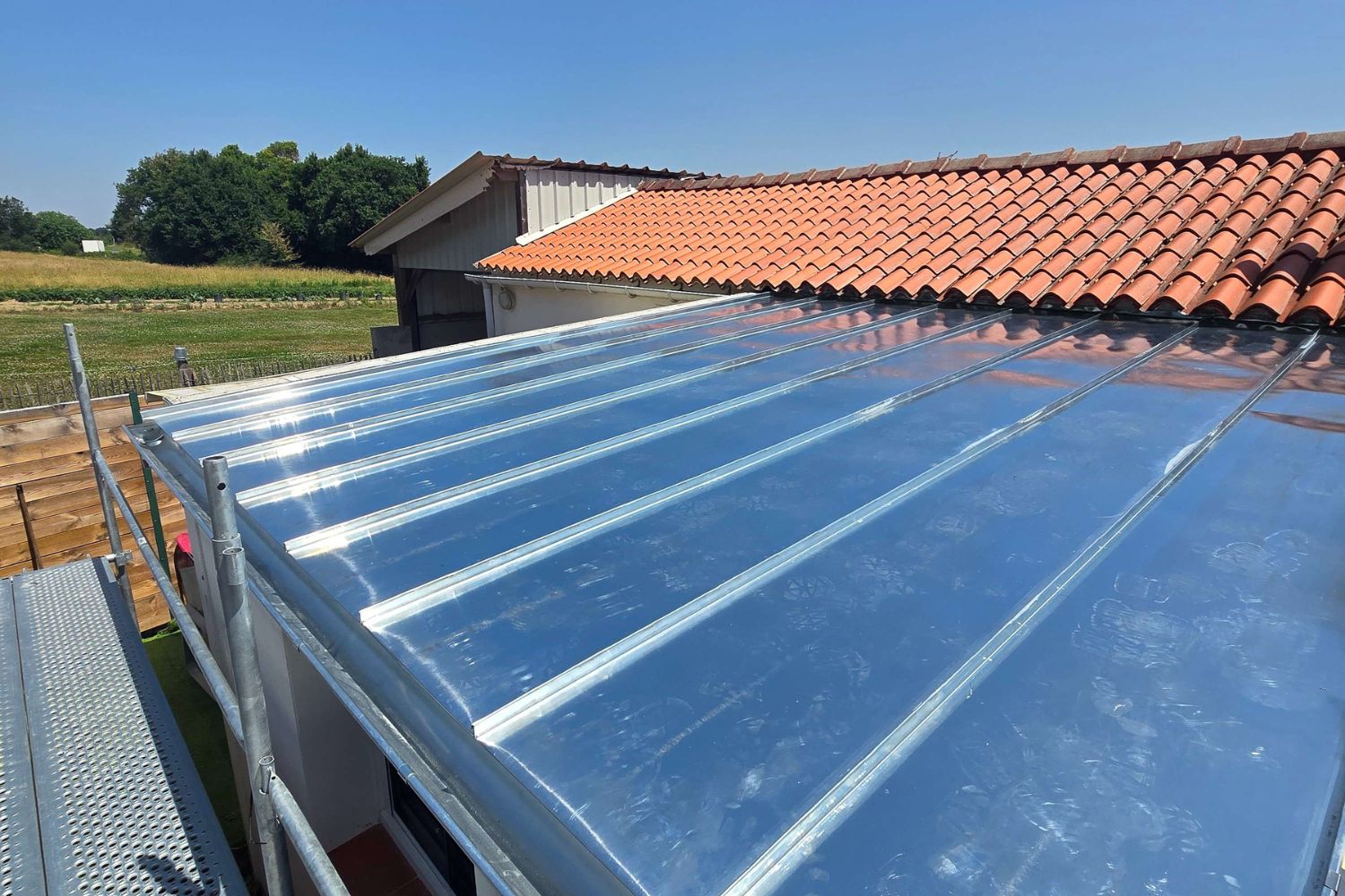 Zinguerie de la côte - Expert de la toiture en Vendée au Fenouiller