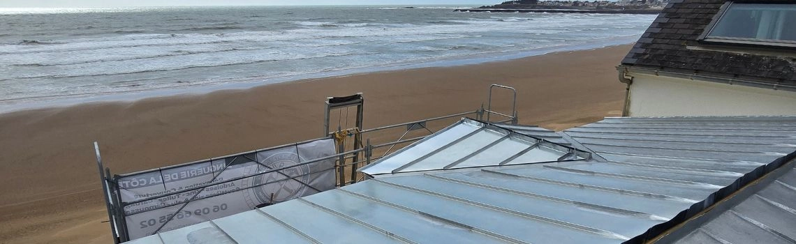 Zinguerie de la côte - Expert de la toiture en Vendée au Fenouiller