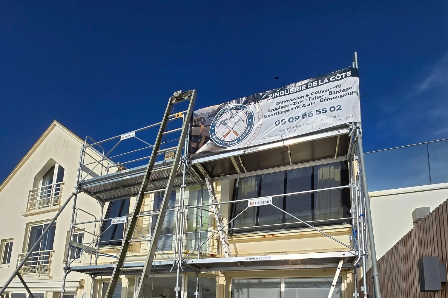 Zinguerie de la côte - Expert de la toiture en Vendée au Fenouiller