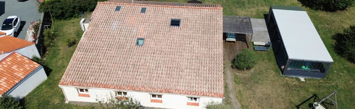 Zinguerie de la côte - Expert de la toiture en Vendée au Fenouiller
