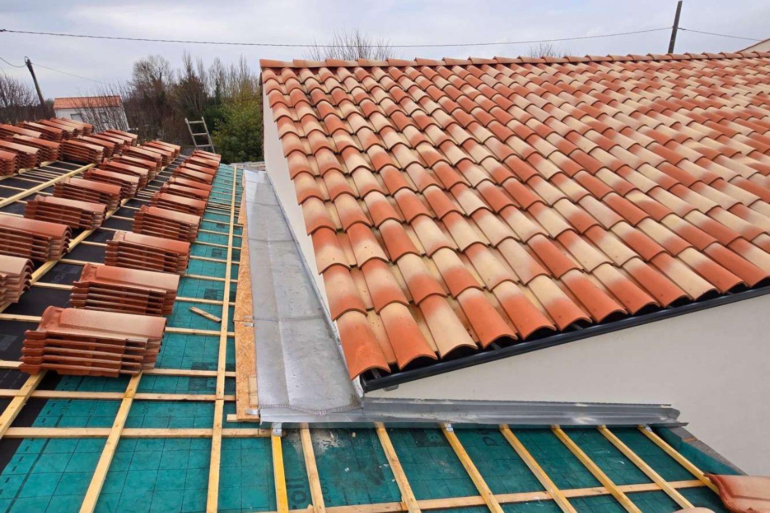 Zinguerie de la côte - Expert de la toiture en Vendée au Fenouiller