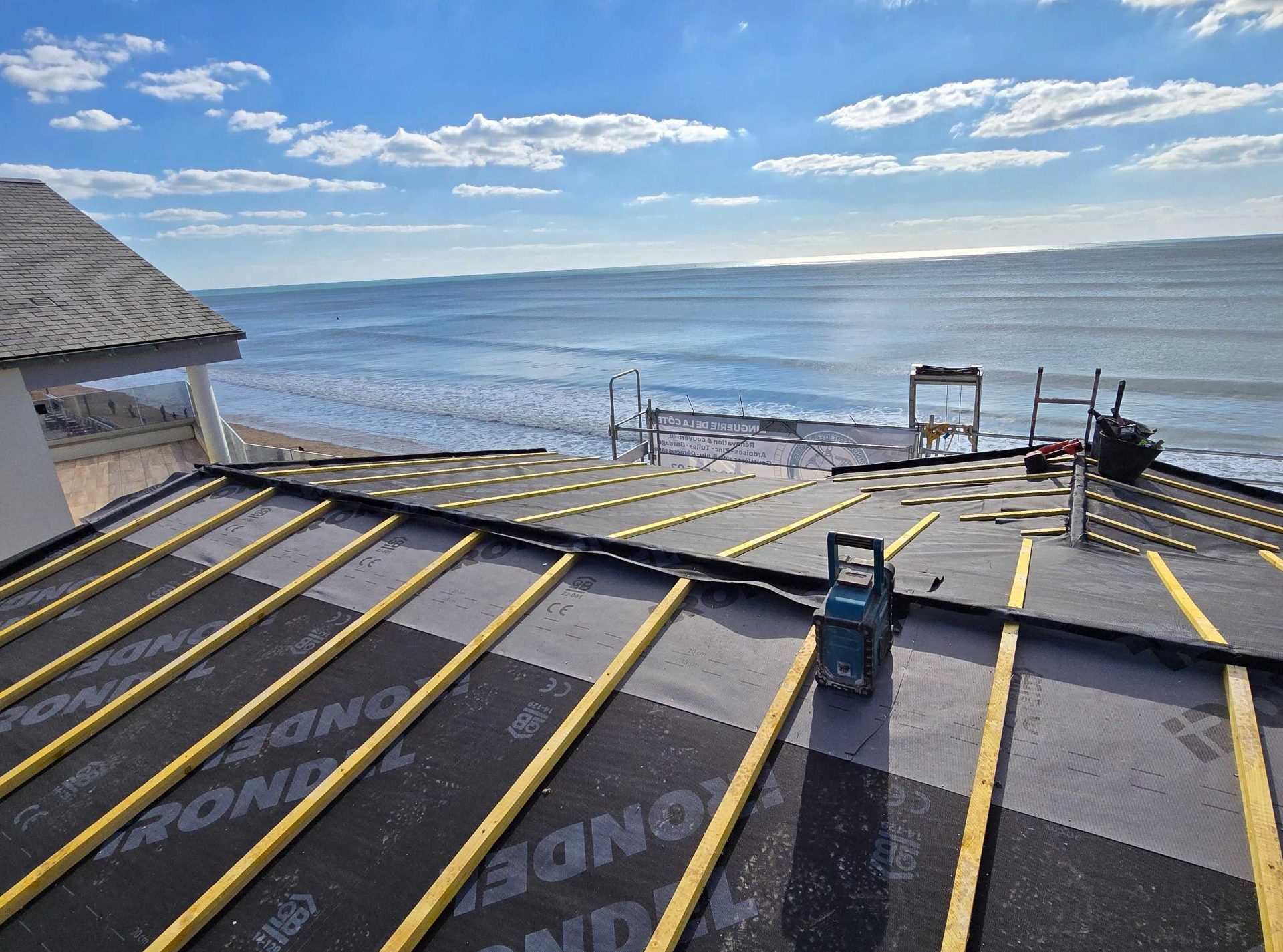 Zinguerie de la côte - Expert de la toiture en Vendée au Fenouiller